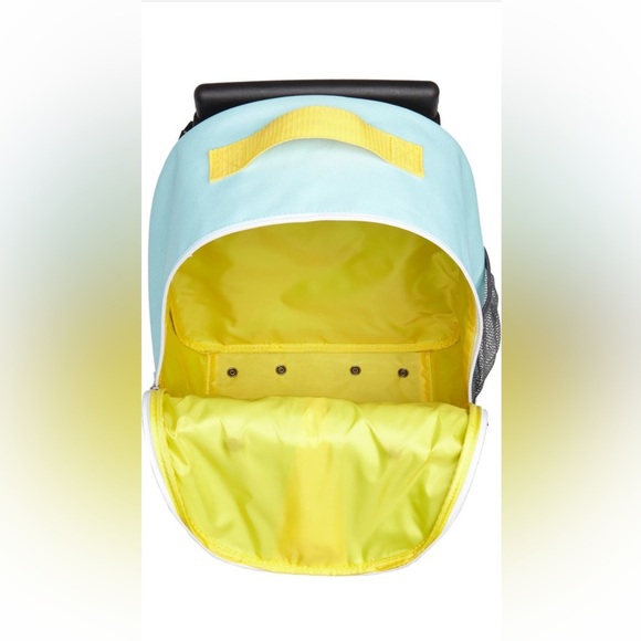 NEW, Skip Hop Kids Luggage with Wheels, Zoo, Unicorn Suitcase Yellow - Picture 4 of 6